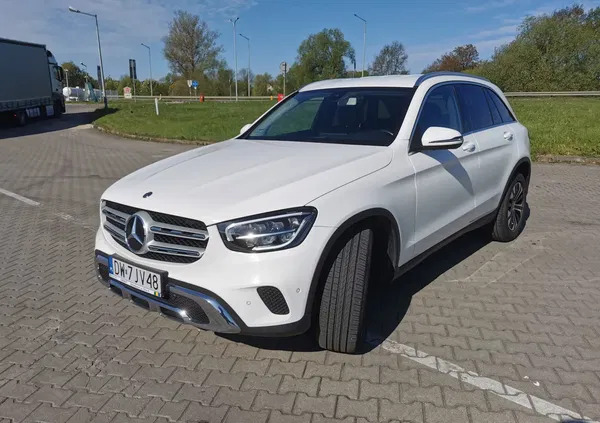 Mercedes-Benz GLC cena 169000 przebieg: 64000, rok produkcji 2020 z Bolesławiec małe 37